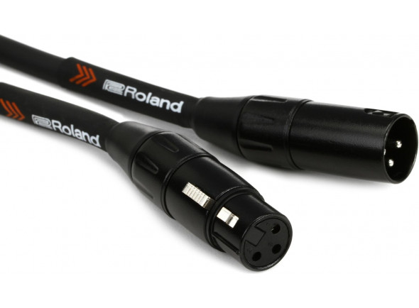 <b>Roland RMC-B10 Cabo microfone XLR balanceado excelente qualidade barato 3 metros comprimento BEST-SELLER</b>