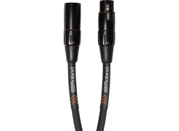 Cables XLR y Micrófono Roland RMC-B3 Cabo XLR Balanceado Premium 1m 