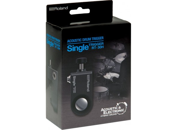 <b>Roland RT-30H SINGLE Trigger para Timbalões Baterias Acústicas</b>