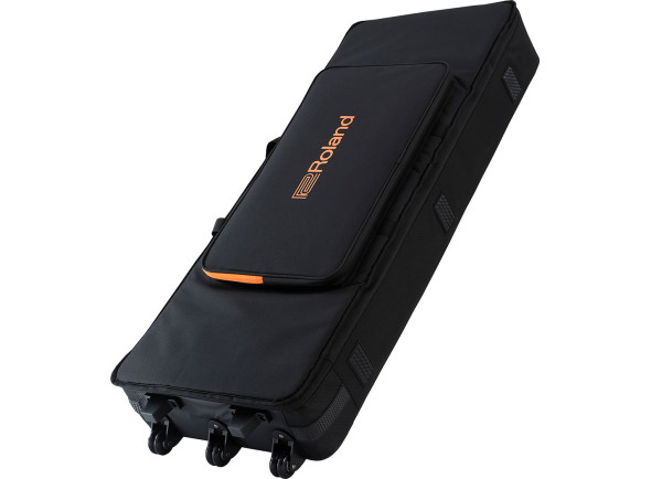 <b>Roland SC-G88W3 Saco Transporte Semi-rigido Teclados 88-notas com Rodas</b>