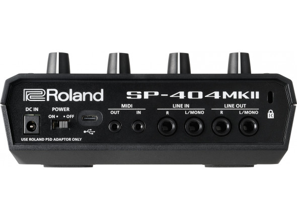<b>Roland SP-404MKII BEAT MAKER WAVE SAMPLER 16GB Editor interno Visor OLED Multi-FX BEST-SELLER</b>