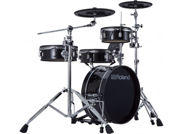 Roland VAD103 V-Drums Diseño Acústico E-Drum Premium Kit - Roland VAD103 Electronic Drums V-Drums Acoustic Design E-Drum Kit con parche de malla doble, OFERTA CAMISETA Egitana Roland V-Drums (sujeto a stock existente), CAMPAÑA Roland + Melodics = 40 leccio...
