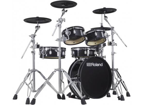 Roland VAD306 V-Drums Diseño Acústico E-Drum Premium Kit - Roland VAD306 Electronic Drums V-Drums Acoustic Design E-Drum Kit con parche de malla doble, OFERTA CAMISETA Egitana Roland V-Drums (sujeto a stock existente), CAMPAÑA Roland + Melodics = 40 leccio...