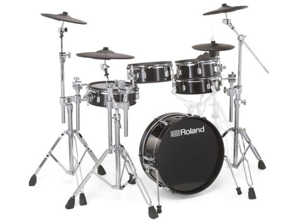 Ver mais informações do  Roland VAD307 <b>HYBRID DRUM</b> V-Drums Acoustic Design 5-pcs
