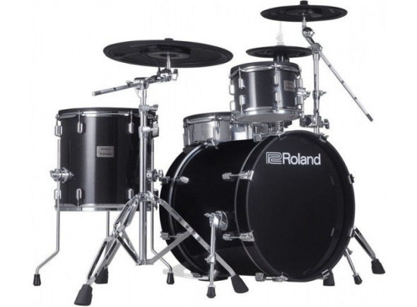 Roland VAD503 V-Drums Diseño Acústico E-Drum Premium Kit - Roland VAD503 Batería eléctrica V-Drums Kit de batería electrónica de diseño acústico con parche de malla doble, OFERTA CAMISETA Egitana Roland V-Drums (sujeto a stock existente), CAMPAÑA Roland + ...