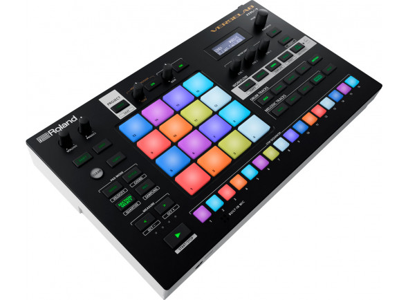 <b>Roland VERSELAB MV-1 Estúdio de Produção Musical gravador daw sampler looper sequenciador ritmos software</b>