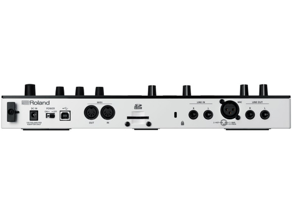 <b>Roland VERSELAB MV-1 Estúdio de Produção Musical gravador daw sampler looper sequenciador ritmos software</b>