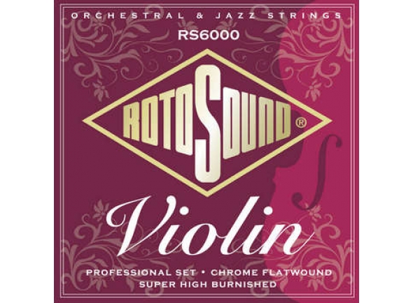 Rotosound RS6000 - Juego de cuerdas para violín Rotosound Rs6000, 