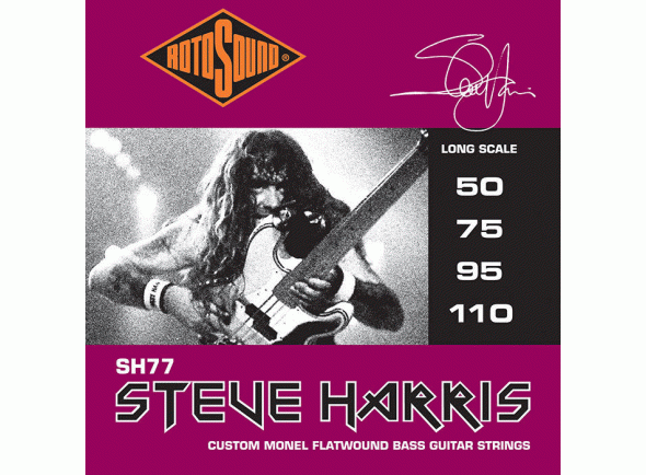 Rotosound Steve Harris SH77 - .050 ,075 ,095 ,110, 