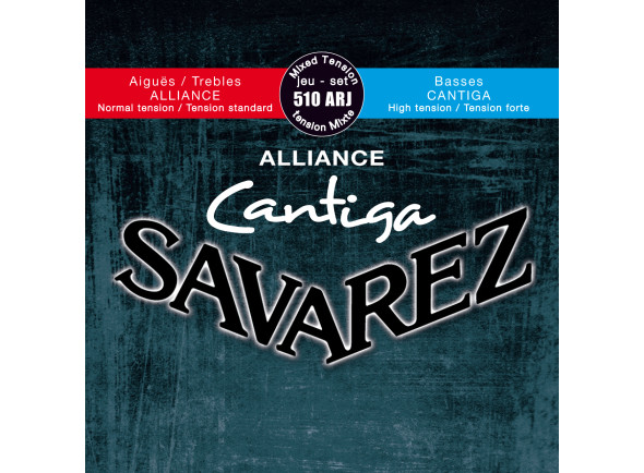 Cuerdas de guitarra individuales Savarez 510ARJ Alliance Cantiga Set