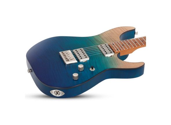 Schecter C-1 Standard Plus Blue Fade