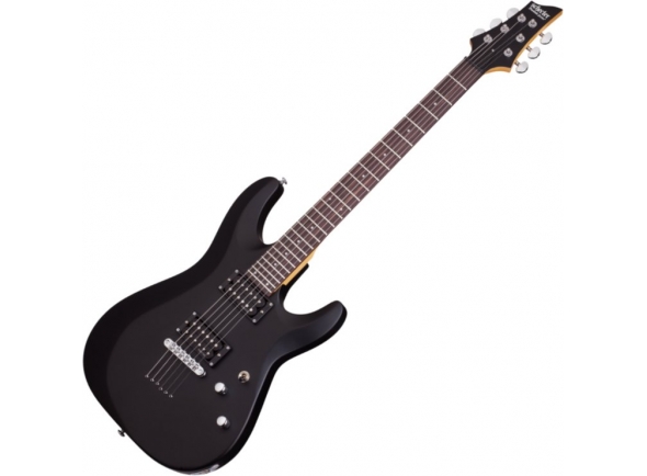 Schecter C-6 Deluxe SBK