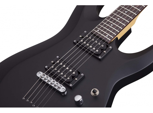 Schecter C-6 Deluxe SBK