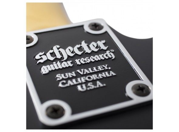 Schecter Demon-6 Aged Black Satin