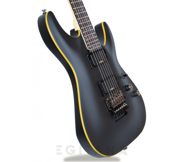 Schecter  Demon-6 FR Aged Black Satin