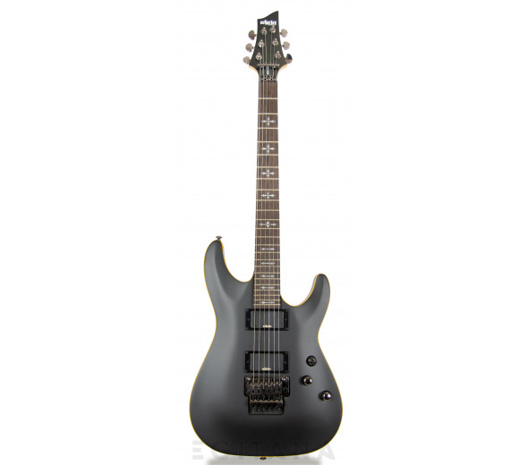 Schecter  Demon-6 FR Aged Black Satin