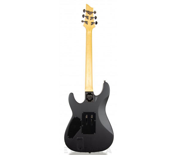 Schecter  Demon-6 FR Aged Black Satin