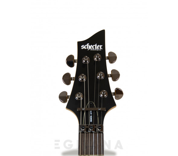 Schecter  Demon-6 FR Aged Black SatinSchecter  Demon-6 FR Aged Black Satin