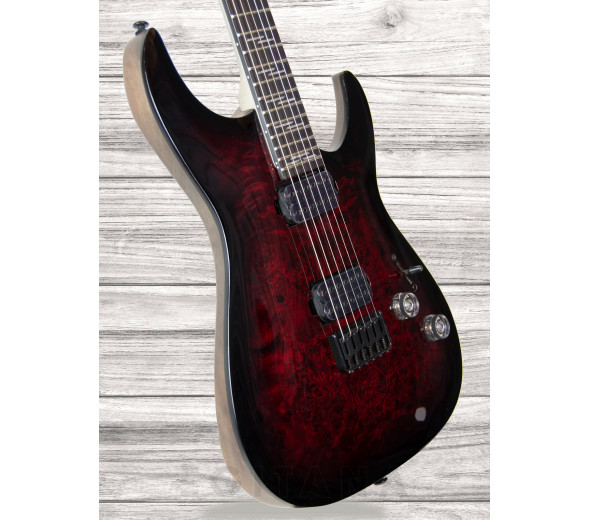 Schecter  Omen Elite-6, Black Cherry Burst