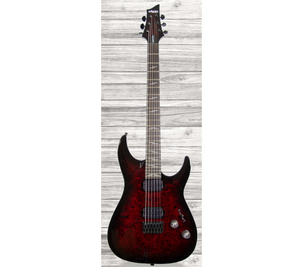 Schecter  Omen Elite-6, Black Cherry Burst