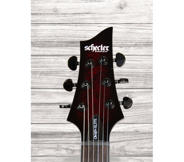 Schecter  Omen Elite-6, Black Cherry Burst