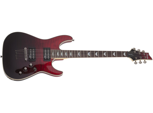 Schecter Omen Elite 6 Blood Burst 