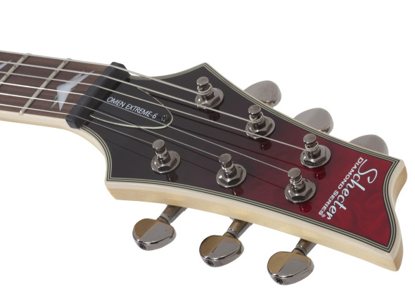 Schecter Omen Elite 6 Blood Burst 