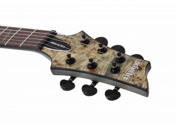 Schecter  Omen Elite-6 Charcoal