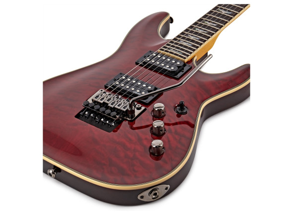 Schecter  Omen Extreme-6 FR Black Cherry