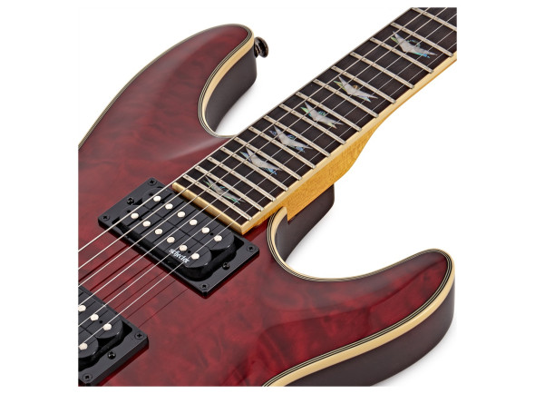 Schecter  Omen Extreme-6 FR Black Cherry