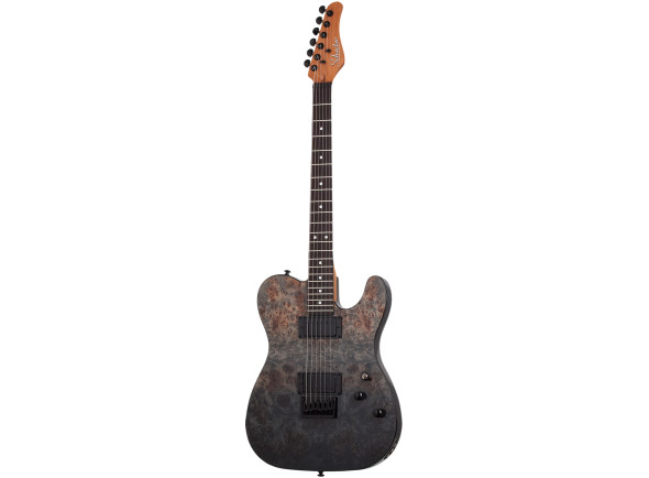 Guitarras en forma de T Schecter PT Standard Burl