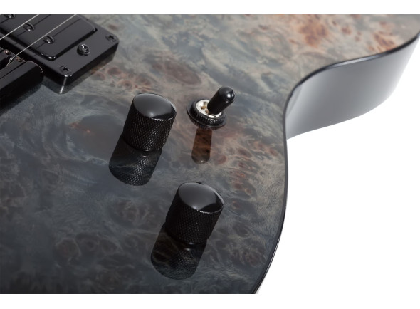 Schecter PT Standard Burl Black Fade Burst