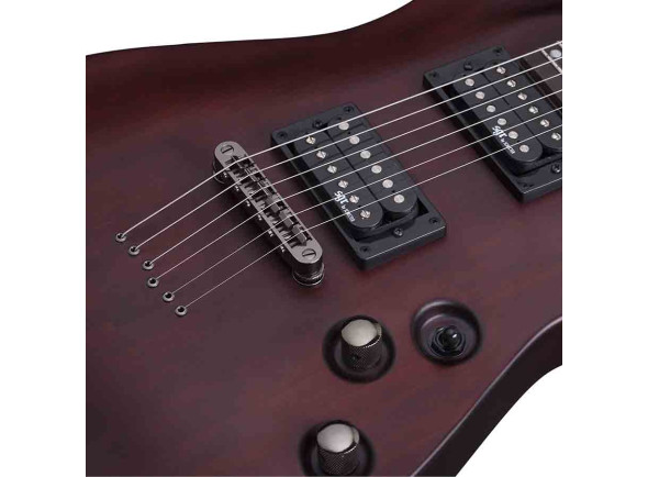 Schecter SGR C-1 Walnut Satin