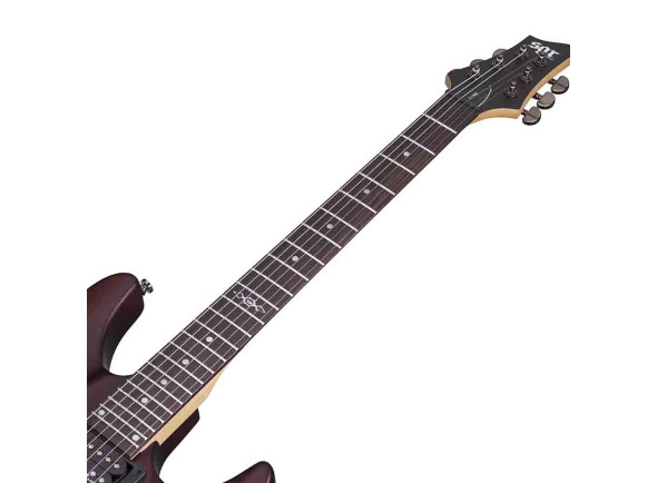 Schecter SGR C-1 Walnut Satin