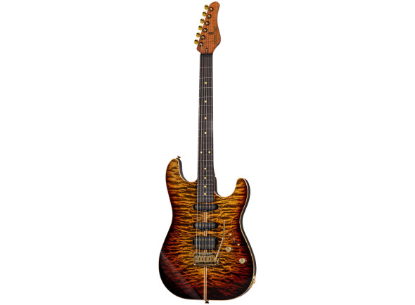  Schecter USA Custom Shop CET 50th Anniversary Golden Anniversary (41 of 50)