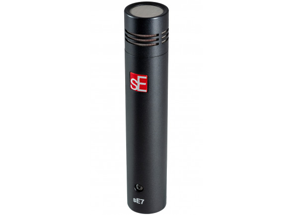 SE Electronics SE7 - Micrófono de condensador de diafragma pequeño, Función direccional: cardioide, Respuesta de frecuencia: 20 - 20 000 Hz, Sensibilidad: 19 mV/Pa (-34,5 dBV), máx. SPL (nivel de presión sonora): 136/1...