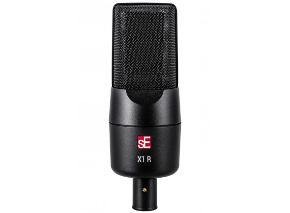SE Electronics X1R  - micrófono de banda de estudio, Adecuado para recoger amplificadores de guitarra., Instrumentos de madera/latón, Instrumentos de cuerda, Overheads de tambor, transmisión, 