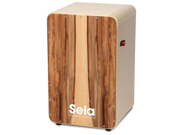 Sela  Cajon CaSela SE010 Pro Tampo Satin Nut  