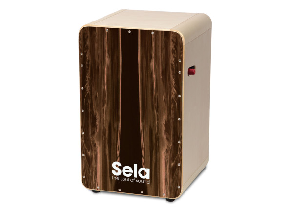 Sela  Cajon CaSela SE105 Tampo Dark Nut    
