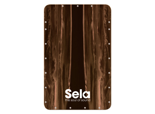 Sela  Cajon CaSela SE105 Tampo Dark Nut    