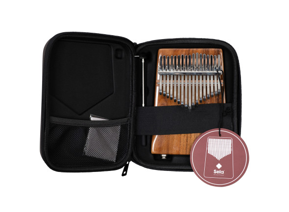 Sela  Kalimba SEKL17PKO 17 Tons Koa Hollow C/Pickup  