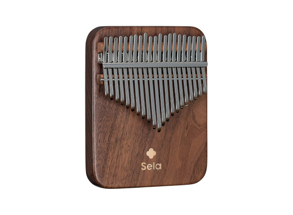Sela  Kalimba SEKL21WS 21 Tons Solid Walnut    