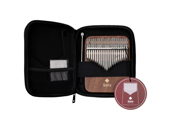 Sela  Kalimba SEKL21WS 21 Tons Solid Walnut    