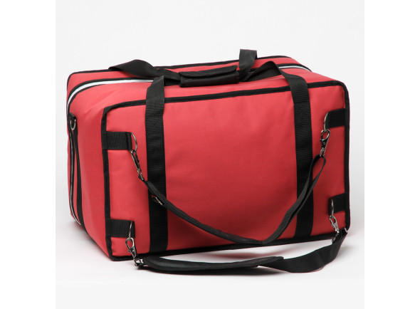 Sela  Saco Cajon SE038 Vermelho    