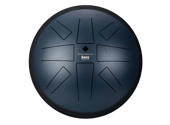 Sela  Tongue Drum SE371 10 D Akebono Azul  