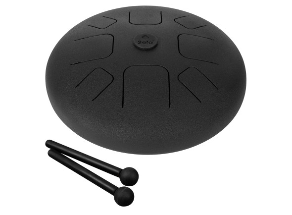 Handpans y Steel Tongue Drums Sela