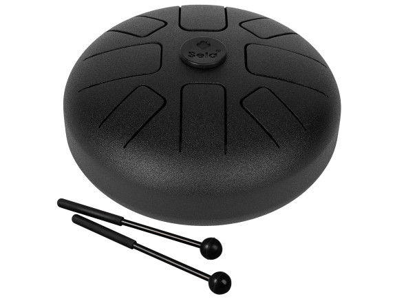 Handpans y Steel Tongue Drums Sela