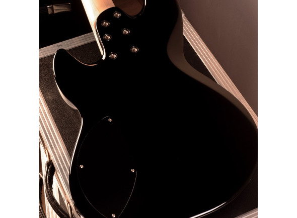 Shergold Libertine Standard Bass SBL15 Solid Black