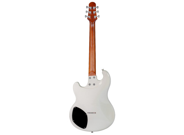 Shergold Masquerader Standard SM11 Solid Quartz White Gloss 