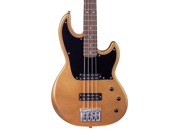 Shergold SBL15 Libertine Standard Bass Guitar Metallic Gold